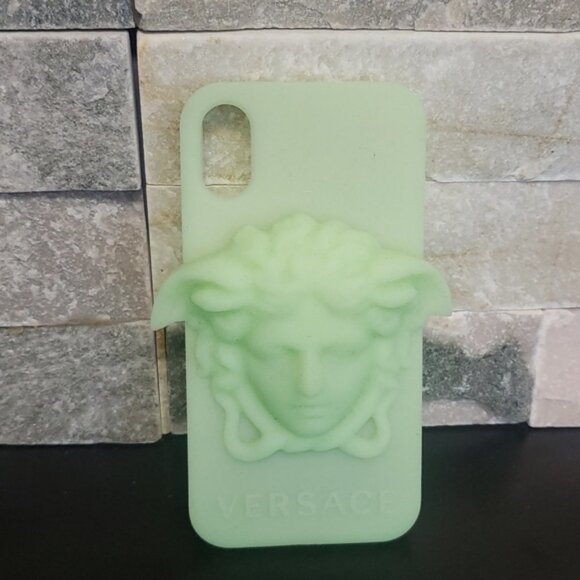 🎁 Versace Medusa iPhone X Case - Picture 4 of 5